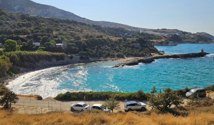 Karaburun’un göz kamaştıran saklı cenneti: Dolungaz Koyu
