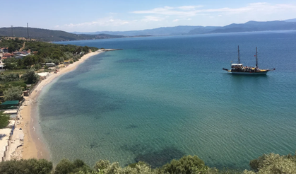 İzmir’in bilinmeyen mavisi: Özdere Maydonoz Koyu